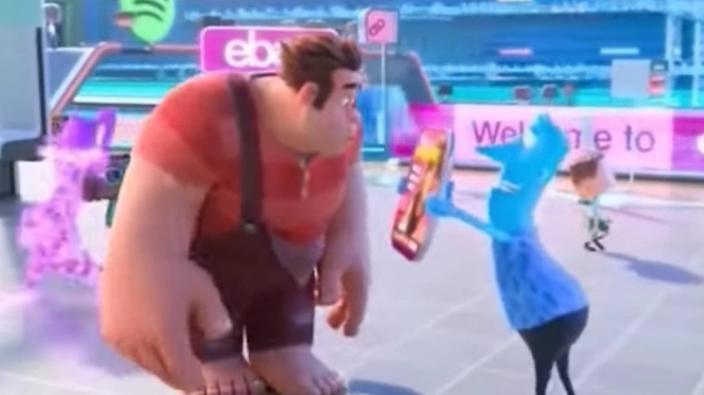 Ralph finds pop-up ads