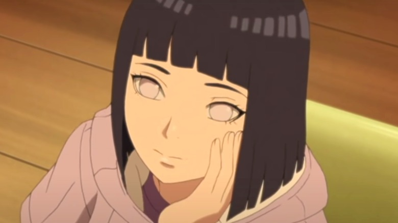 Hinata thinking about Naruto