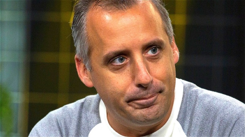 Joe Gatto smirking