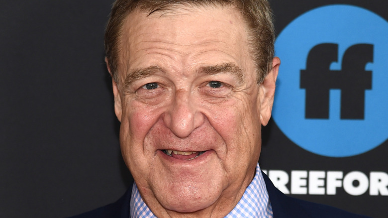 John Goodman on the red carpet