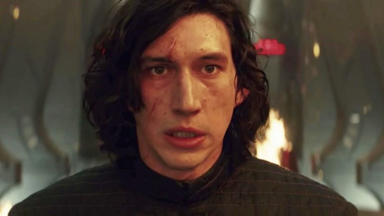 Adam Driver as Kylo Ren Star Wars