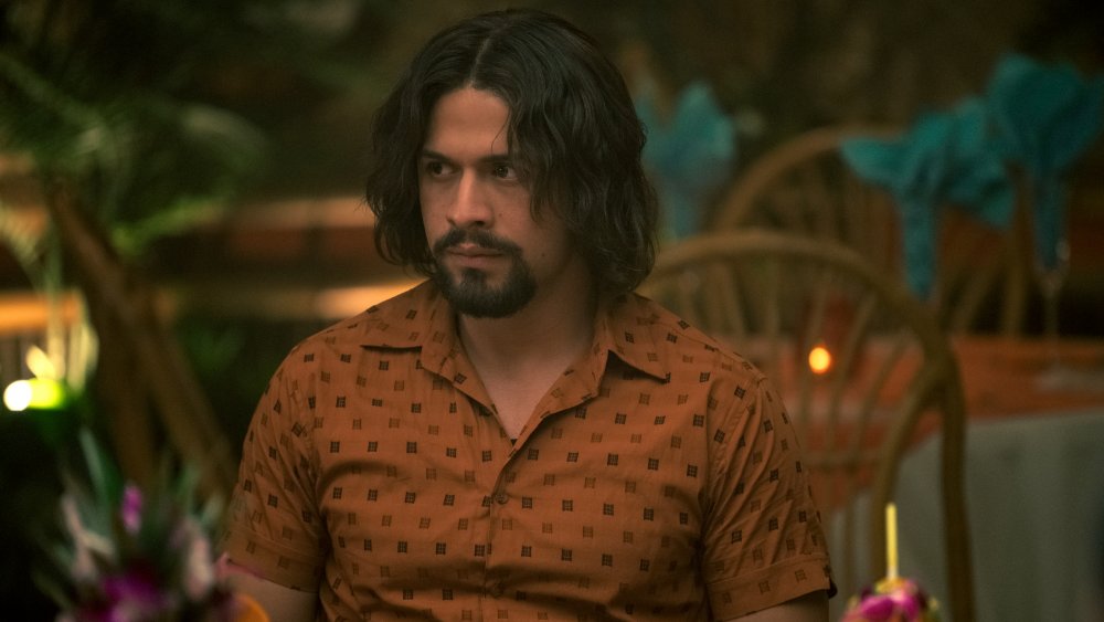 David Castañeda as Diego in The Umbrella Academy