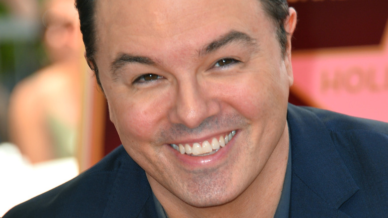 Seth MacFarlane smiling