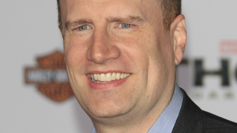 Kevin Feige smiling