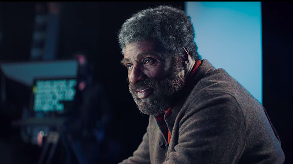 Omar Sy in makeup 