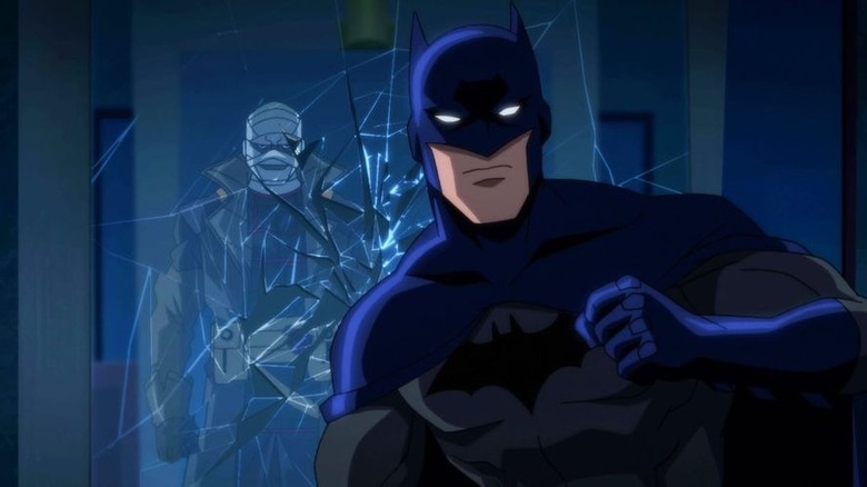 Batman fighting Hush