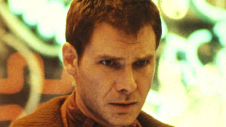 Rick Deckard in Blade Runner