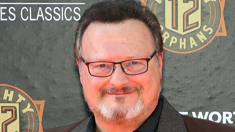 Wayne Knight smiling