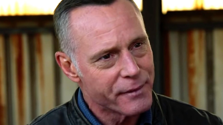 Jason Beghe tilts head