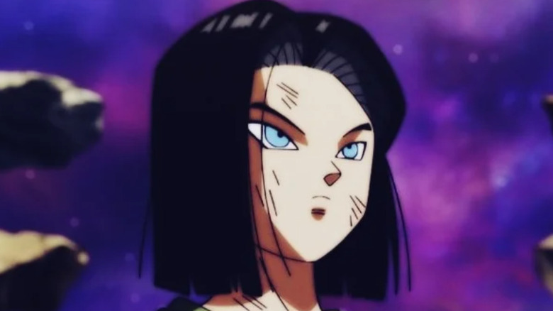 Android 17 in Dragon Ball Super