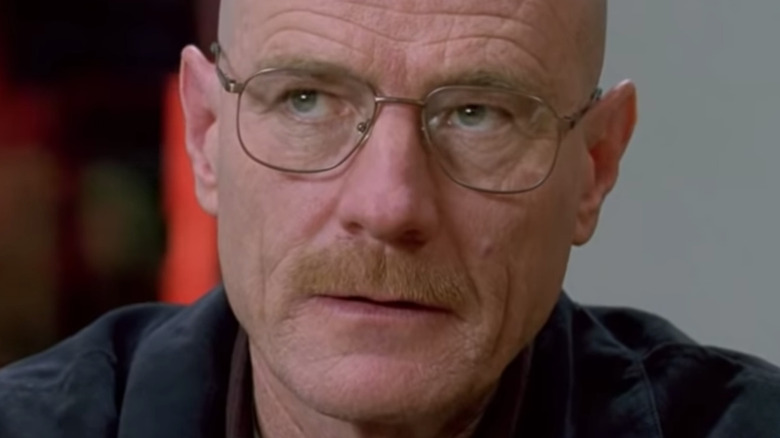 Walter White looking up