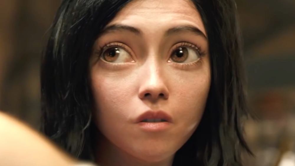 Alita in Alita: Battle Angel