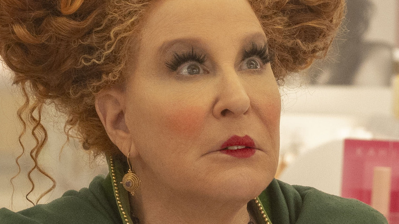 Bette Midler as Winifred Sanderson in Hocus Pocus 2