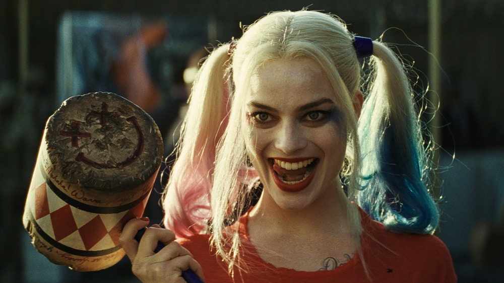 Margot Robbie as Harley Quinn in Suicide Squad