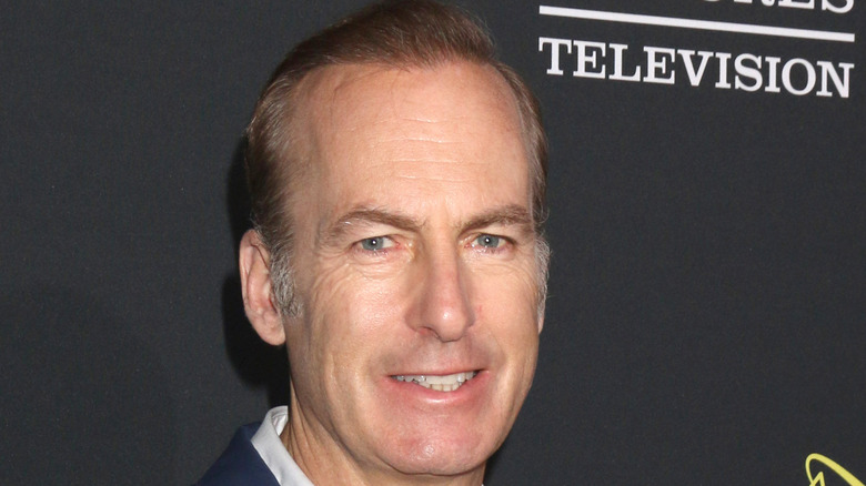 Bob Odenkirk in closeup 