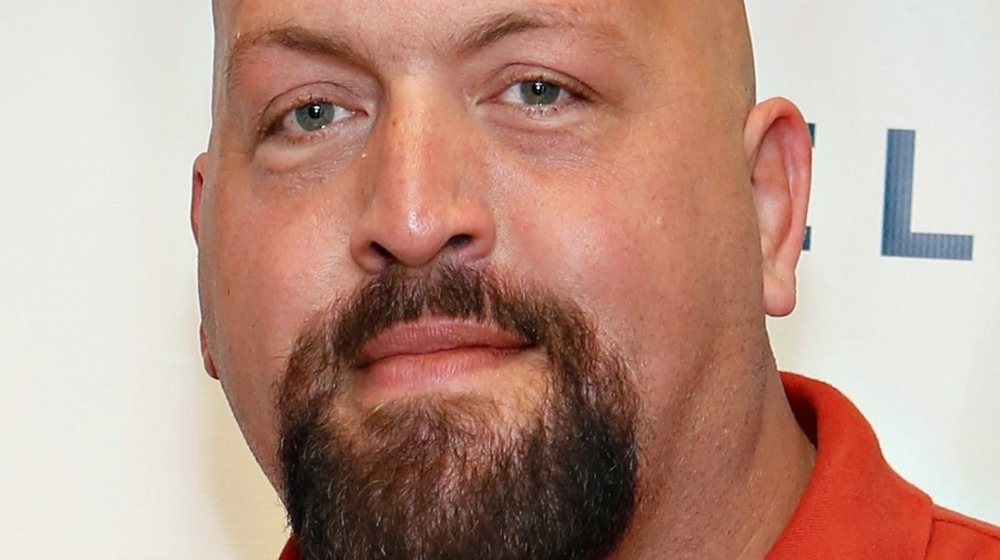 The Big Show's face