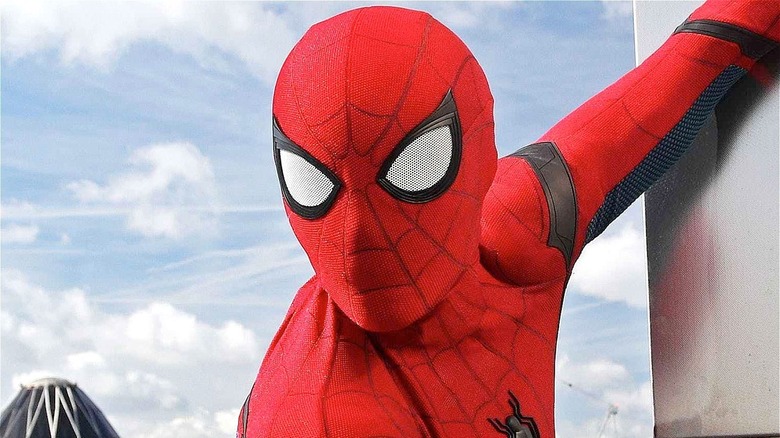 Spider-Man in 'Far From Home'