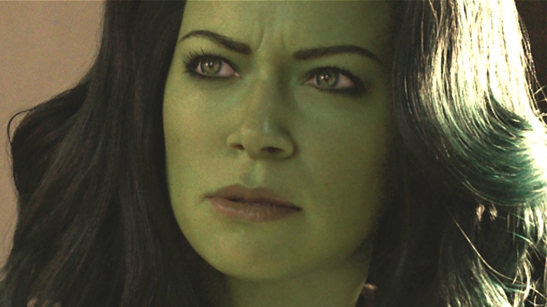 She-Hulk furrowed brow 