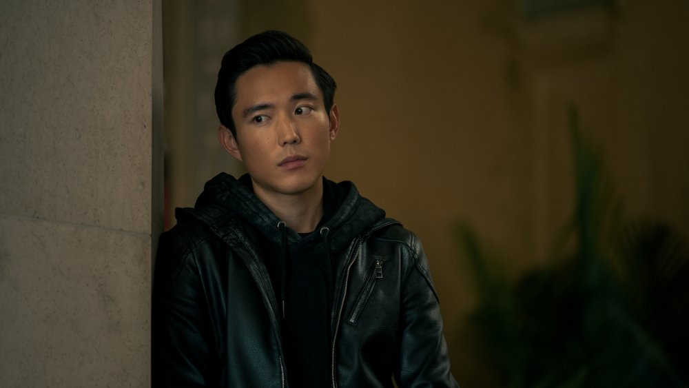 Justin H. Min as Ben in The Umbrella Academy