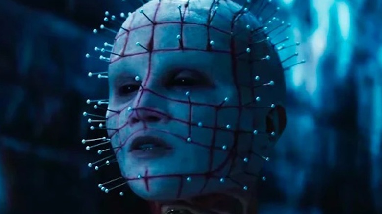 Pinhead staring