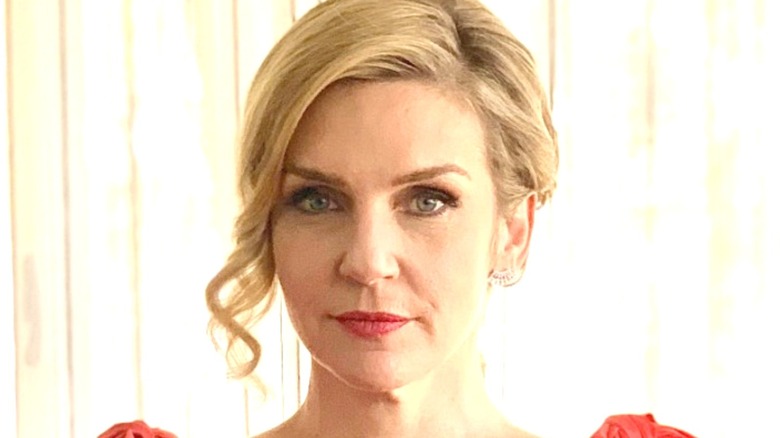 Rhea Seehorn smiling