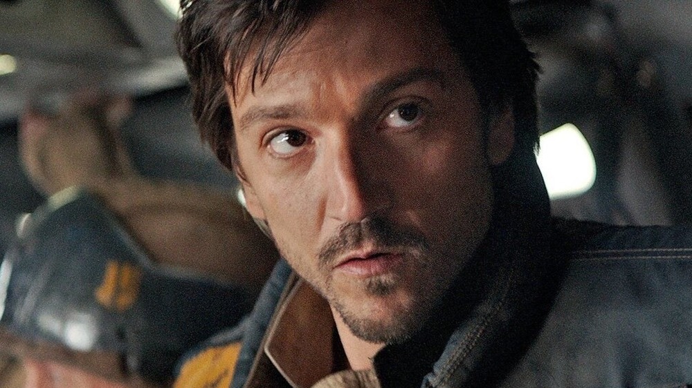 Diego Luna as Cassian Andor in Rogue One: A Star Wars Story