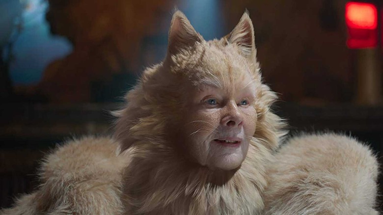 Judi Dench as Old Deuteronomy in Cats
