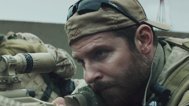 Bradley Cooper takes aim