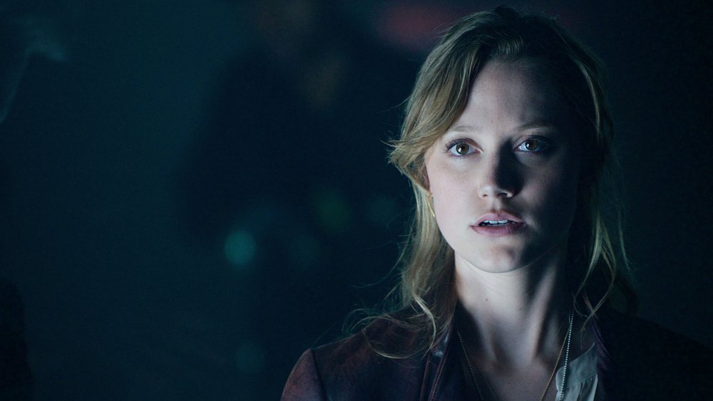 Maika Monroe as Patricia Whitmore in Independence Day: Resurgence