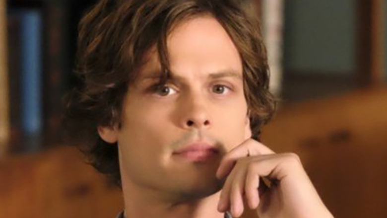 Matthew Gray Gubler Spencer Reid smiling