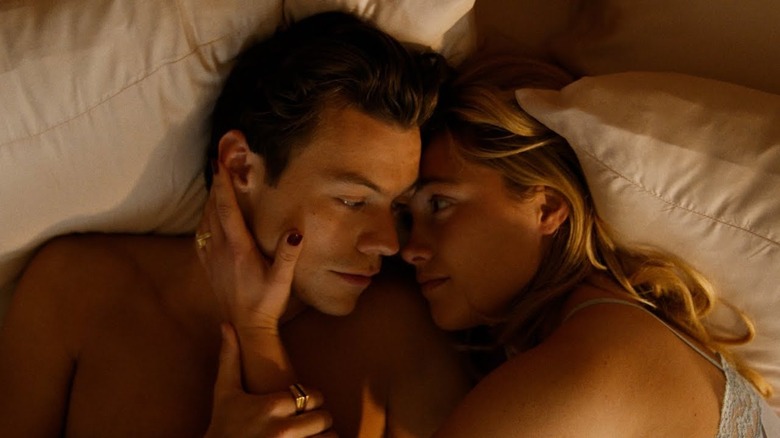 Jack and Alice in bed