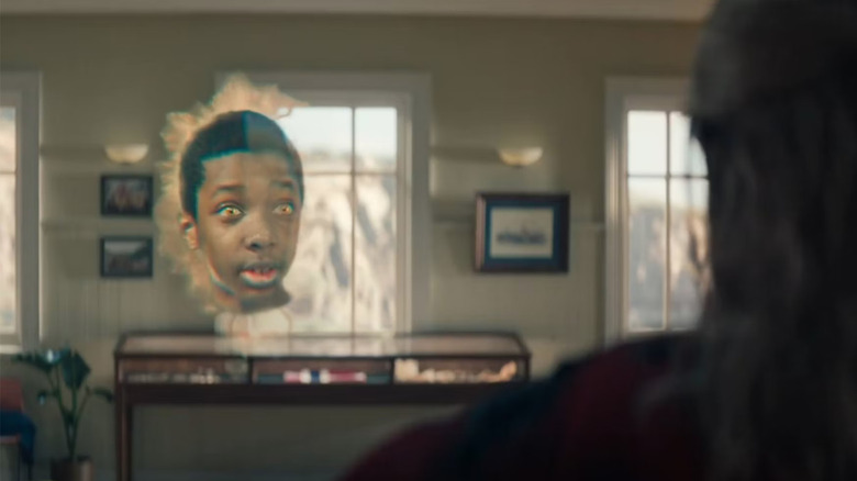 Thor sees floating head