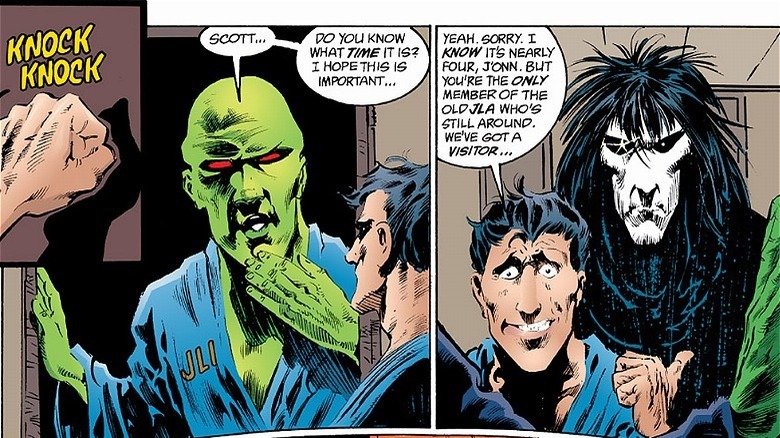 Martian Manhunter in Sandman