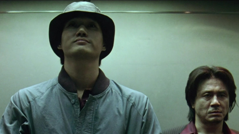 Yoo Ji-tae and Choi Min-sik