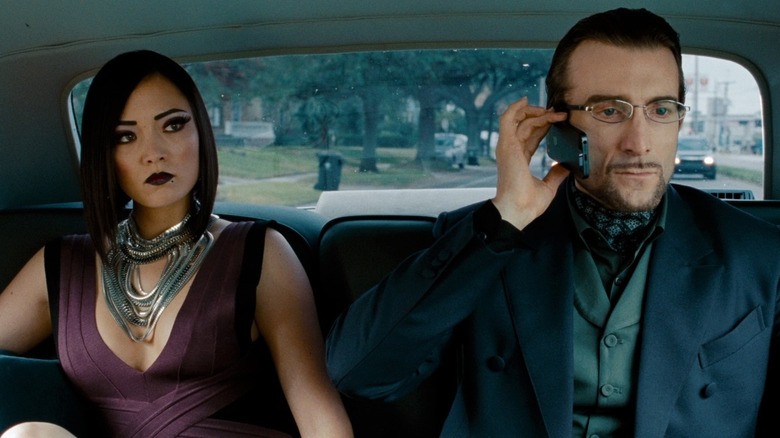 Pom Kementieff and Sharlto Copley