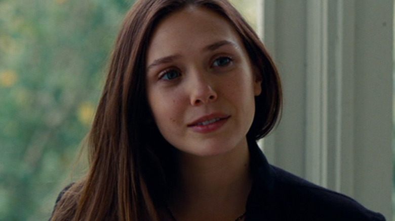 Elizabeth Olsen smiling