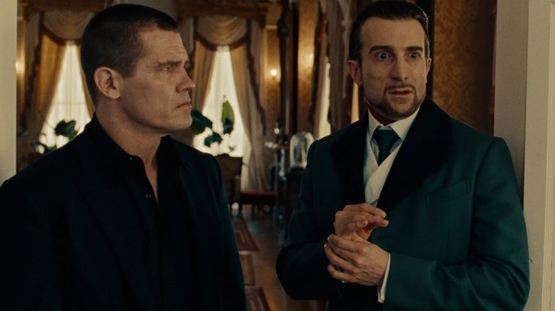 Josh Brolin and Sharlto Copley