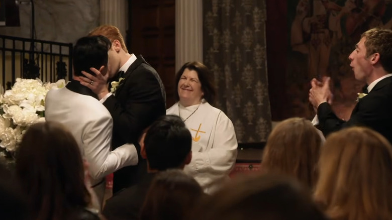 Ian and Mickey wedding