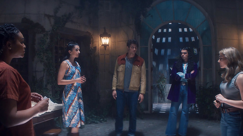 Ada, Latika, John, Carlos, Mary