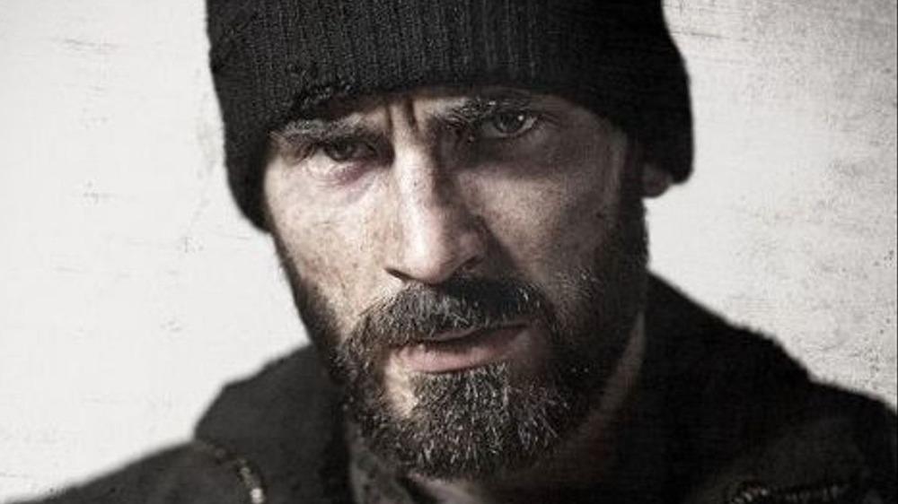 Snowpiercer movie poster featuring Chris Evans