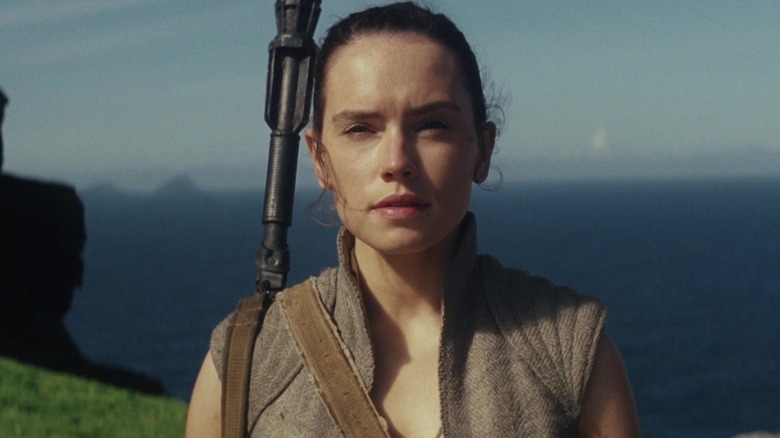 Rey in Last Jedi