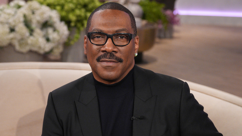 Eddie Murphy on the Jennifer Hudson show
