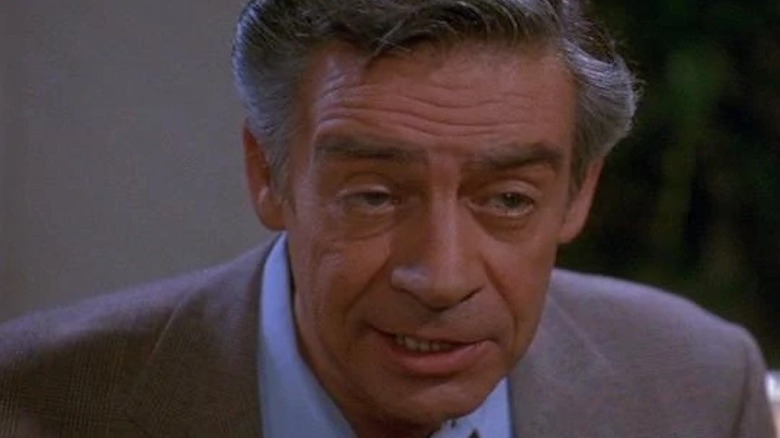 Harry McGraw leans forward