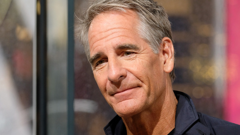 Scott Bakula smiles