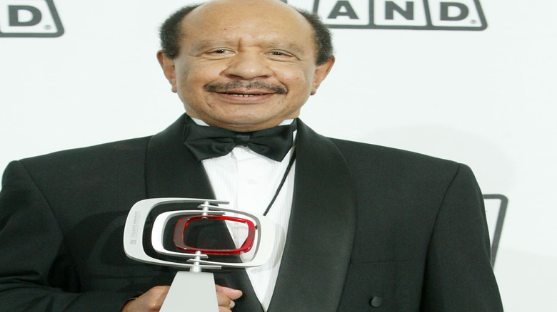 Sherman Hemsley smiles