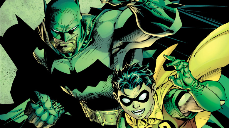 Batman and Robin