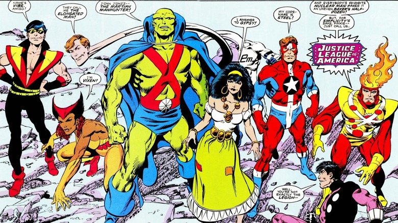 JLA gathers in Detroit