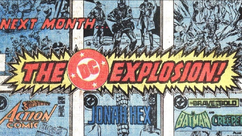The DC Explosion Advertisement