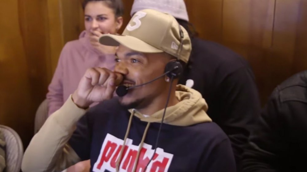 Chance the Rapper hosts Quibi's Punk'd revival