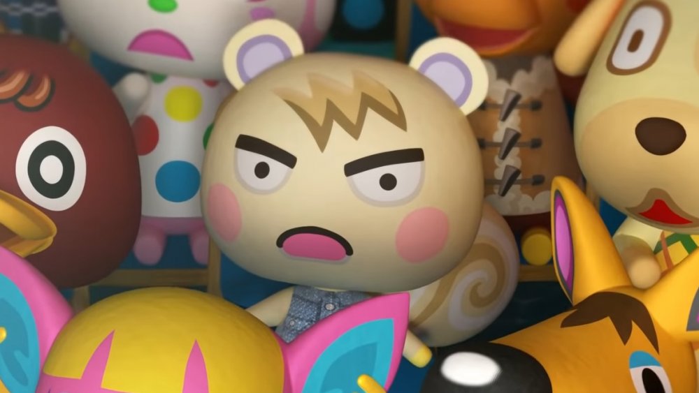 Animal Crossing villagers look shocked